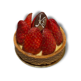 Tarte aux fraises